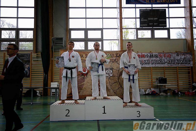 Mieszkaniec gm. Borowie najlepszy w Shuyo Waza Kumite