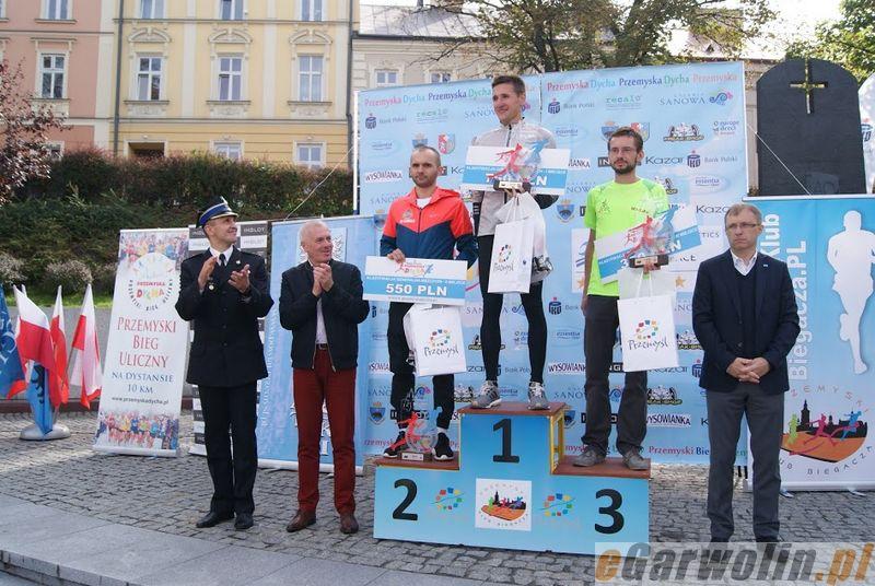 Drugie miejsce Łukasza Świesiulskiego podczas IV Przemyskiej Dychy
