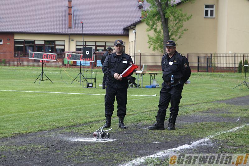 Strażackie zmagania strefowe