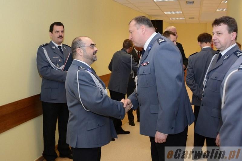 Nowy komendant wojewódzki policji objął stanowisko