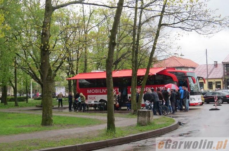 Blisko 100 osób oddało krew dla Katarzyny Książek!