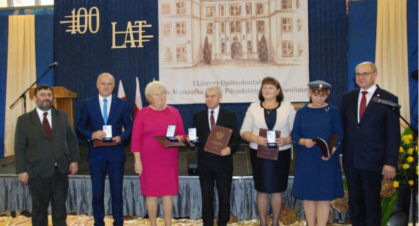 Garwolińskie Liceum im. Marszałka Józefa Piłsudskiego ma 100 lat!