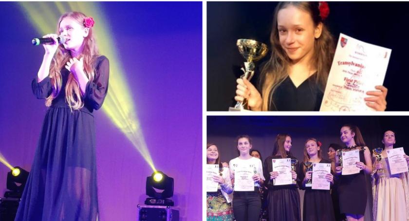Wiktoria Piorun najlepsza na Międzynarodowym Festiwalu TRANSYLVANIAN STARS