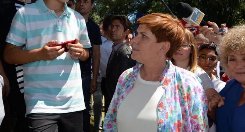 Beata Szydło odwiedzi Garwolin