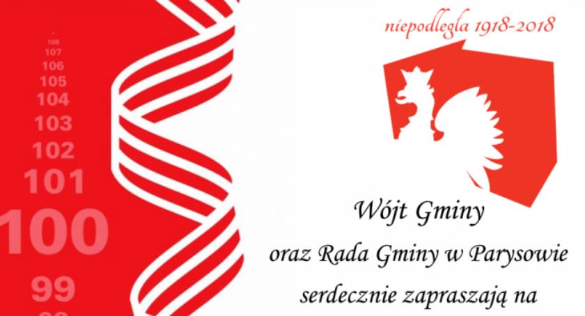 Setna rocznica odzyskania niepodległości w Parysowie