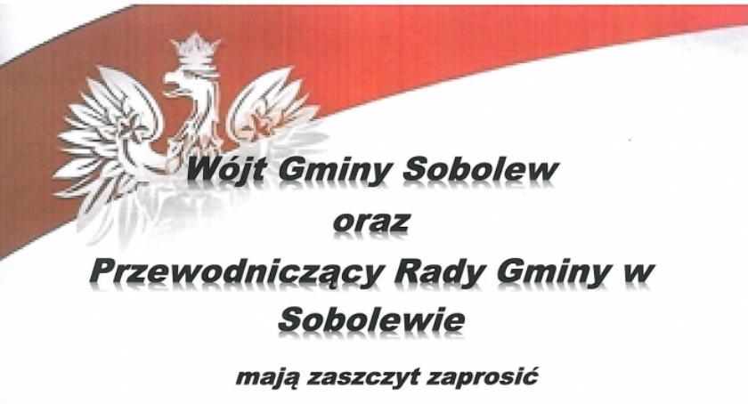 Gminne obchody 100. rocznicy odzyskania niepodległości w Sobolewie