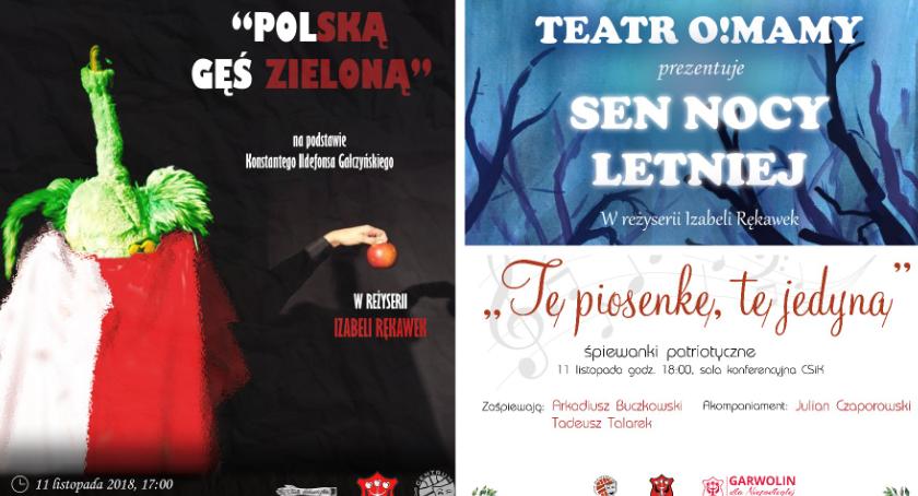 11 listopada w Garwolinie – świętowanie z kulturą