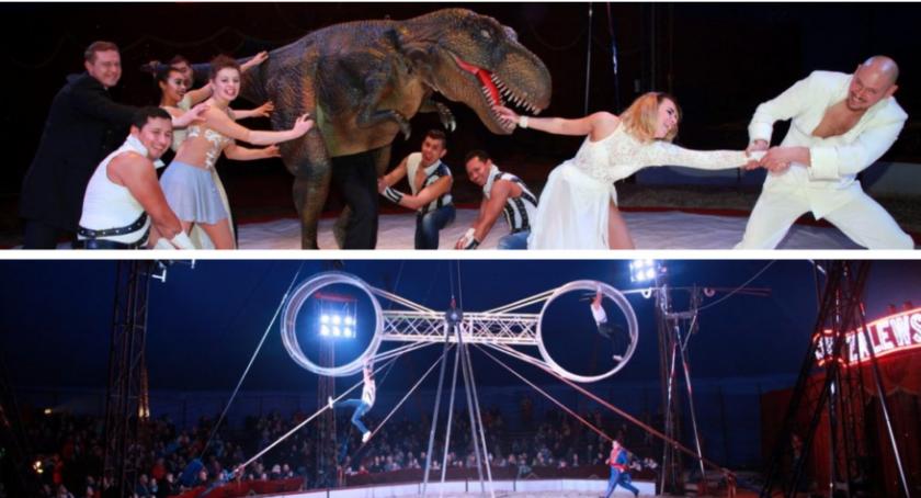 Cyrk Zalewski i wspaniałe show z dinozaurem w Garwolinie – konkurs