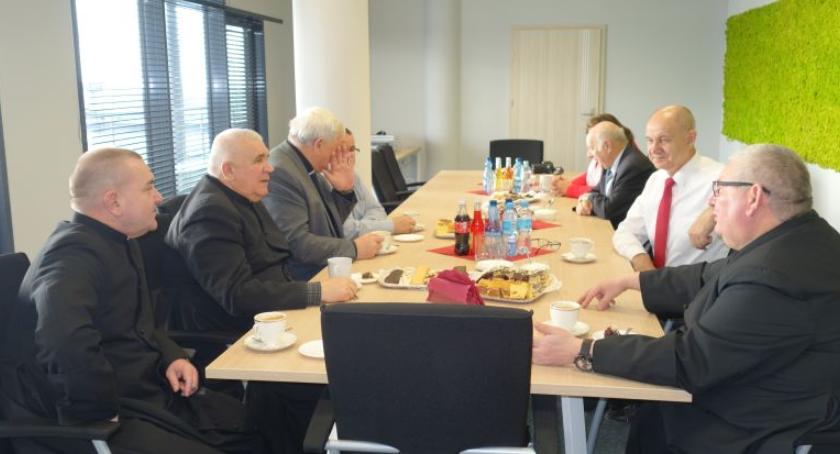 Starosta spotkał się z duszpasterzami