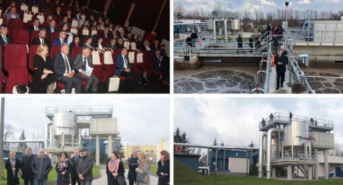 Oczyszczalnia ścieków w Garwolinie zmodernizowana – koszt to ponad 50 mln zł