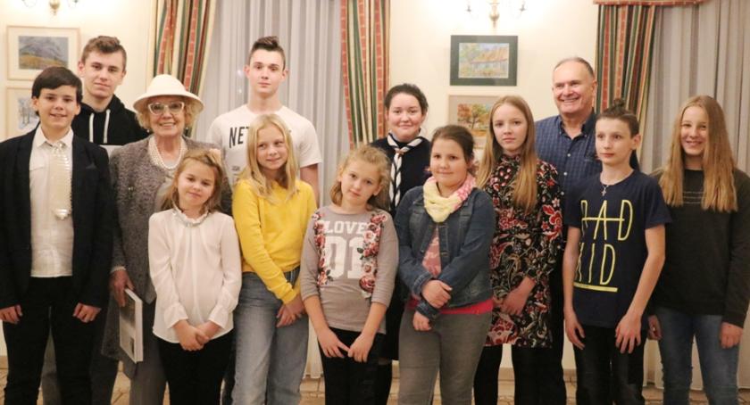 Emilia Krakowska ponownie gościła w Miętnem