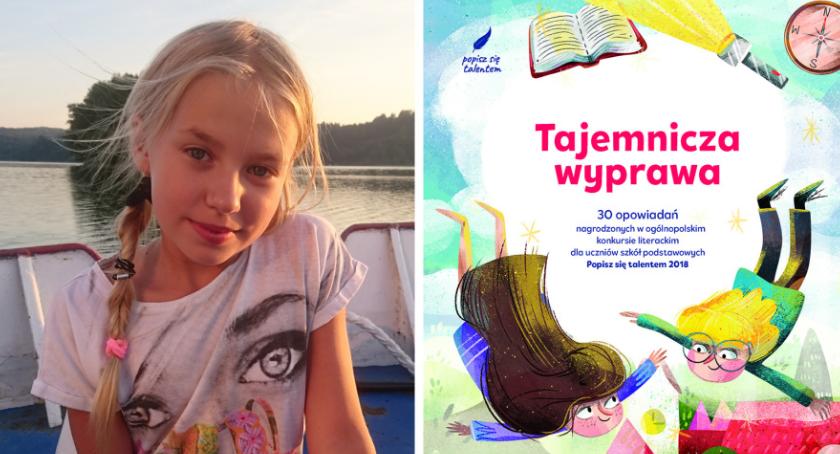 Zuzia z Garwolina współautorką książki „Tajemnicza wyprawa”