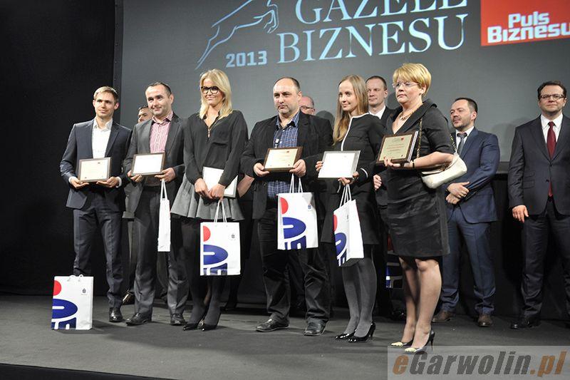 Piąta Gazela Biznesu wśród nagród firmy Lechpol
