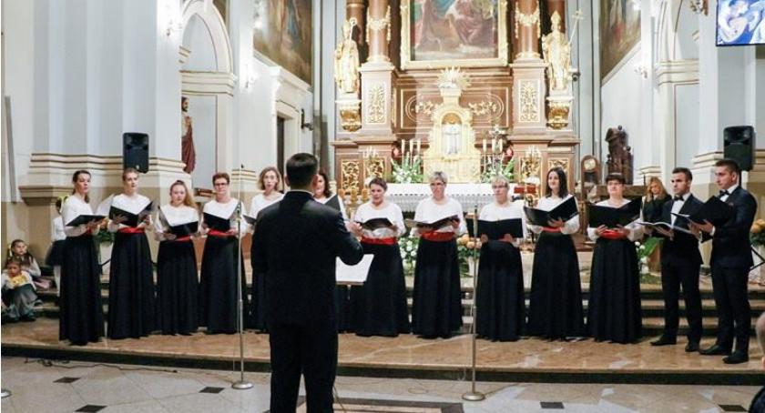 Śpiewająco wspominali św. Cecylię 