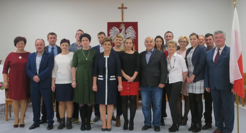 Wójt i radni gminy Parysów złożyli ślubowanie