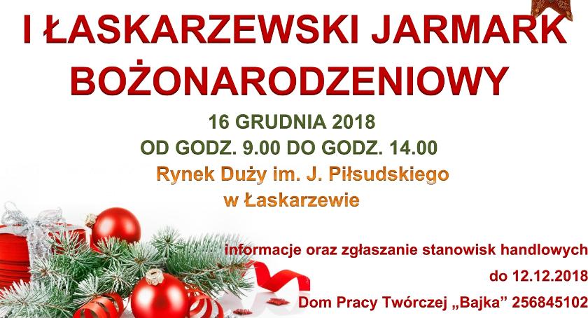 I Łaskarzewski Jarmark Bożonarodzeniowy