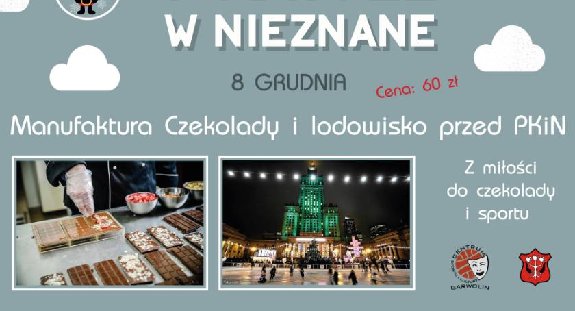 Wycieczka – Manufaktura Czekolady i lodowisko przed PKiN