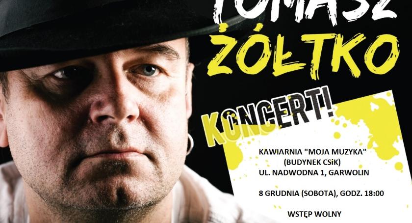 Koncert Tomasza Żółtko w Garwolinie