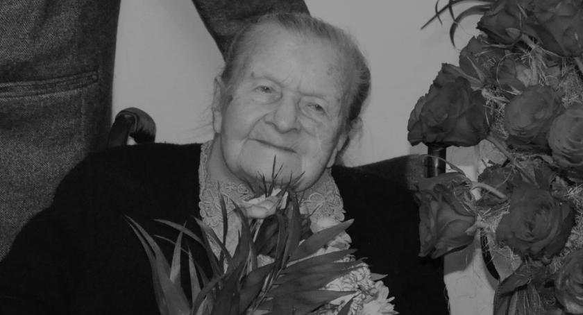 Zmarła stuletnia Józefa Wielgosz