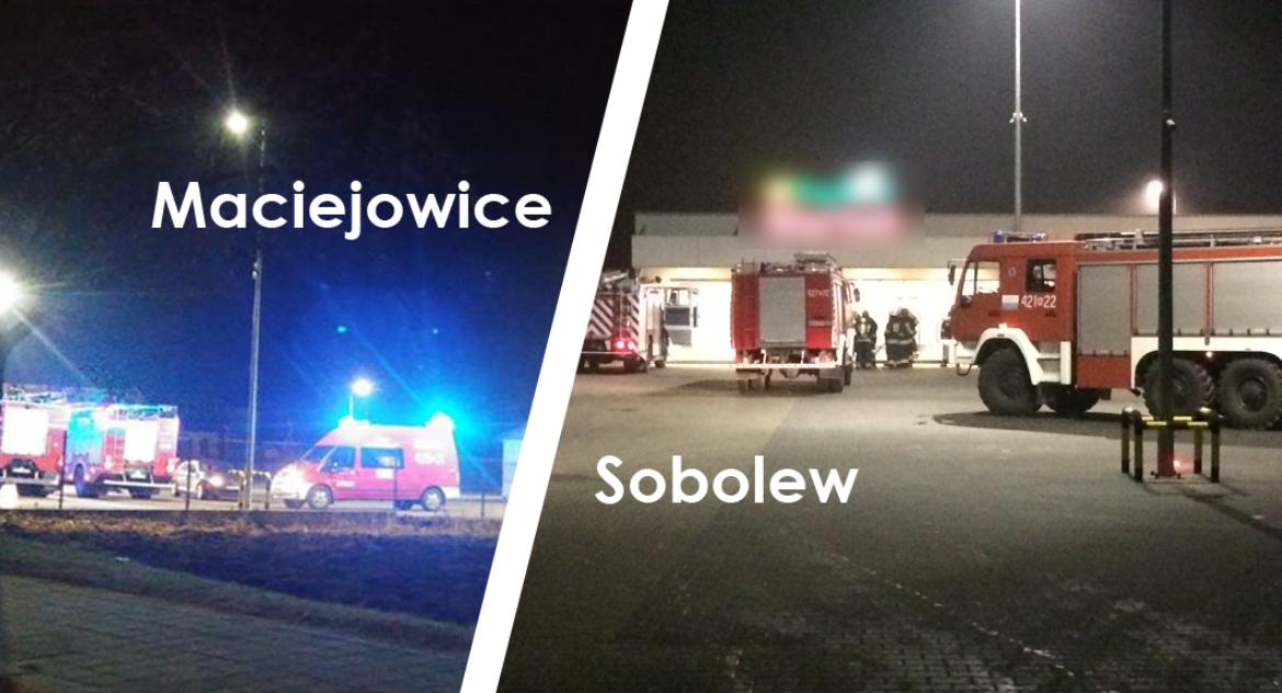 Wylał kwas w dwóch sklepach - policja szuka sprawcy
