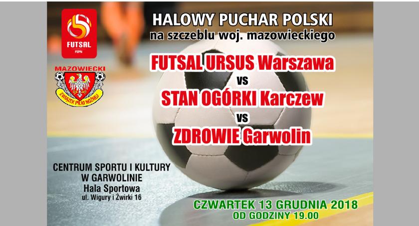 Puchar Polski w Futsalu ponownie w Garwolinie