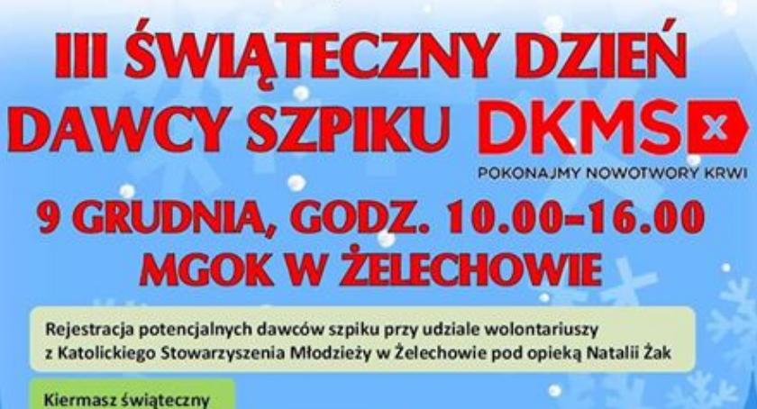 Dzień dawcy szpiku w Żelechowie