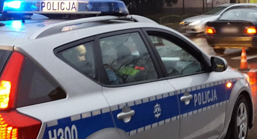 Potrącenie pieszego w Żelechowie