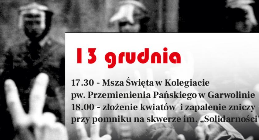 37. rocznica wprowadzenia stanu wojennego