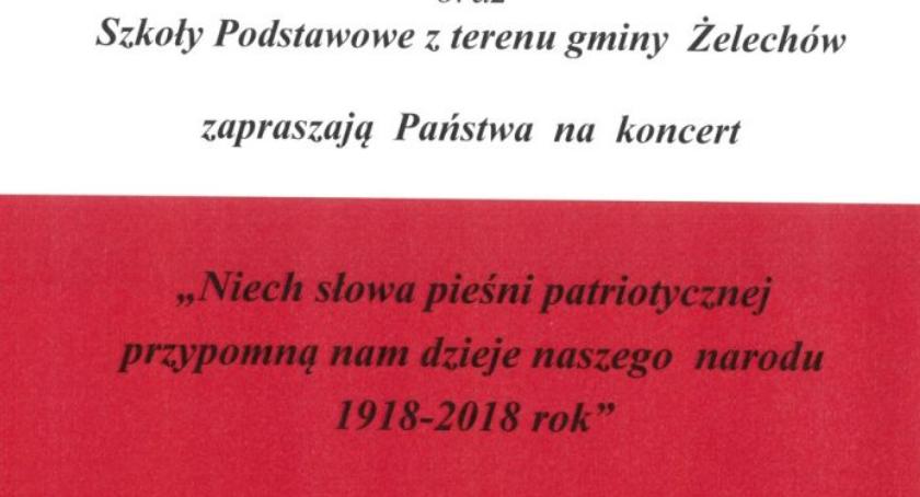 Koncert pieśni patriotycznej w Żelechowie