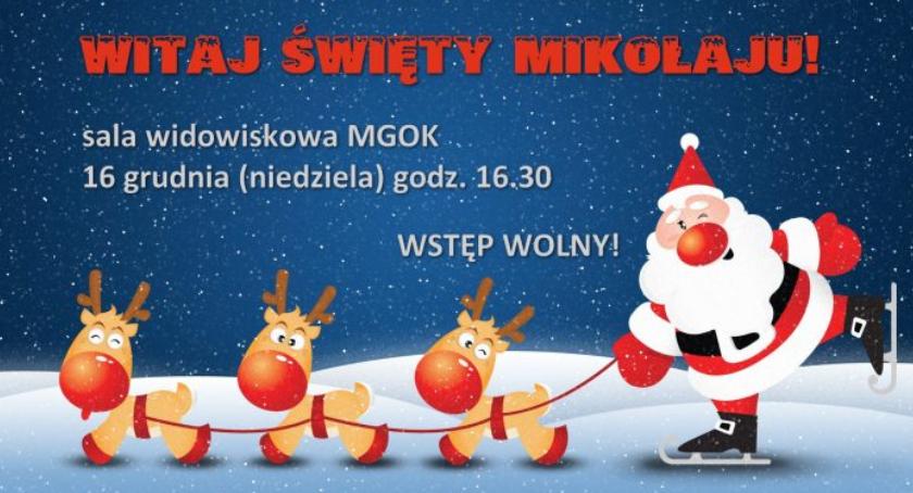 Witaj święty Mikołaju – widowisko w Żelechowie