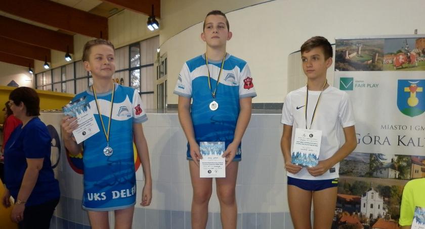 Worek mikołajkowych medali dla Delfina