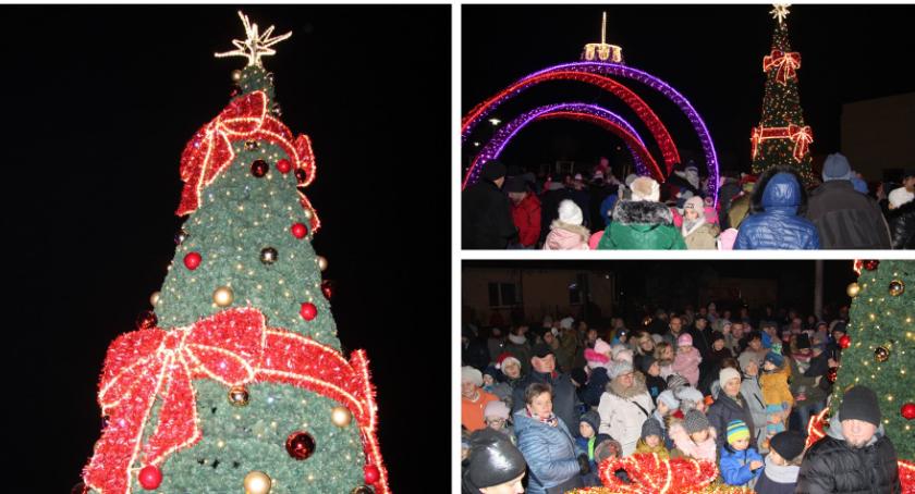 W Pilawie rozbłysła wyjątkowa iluminacja świąteczna