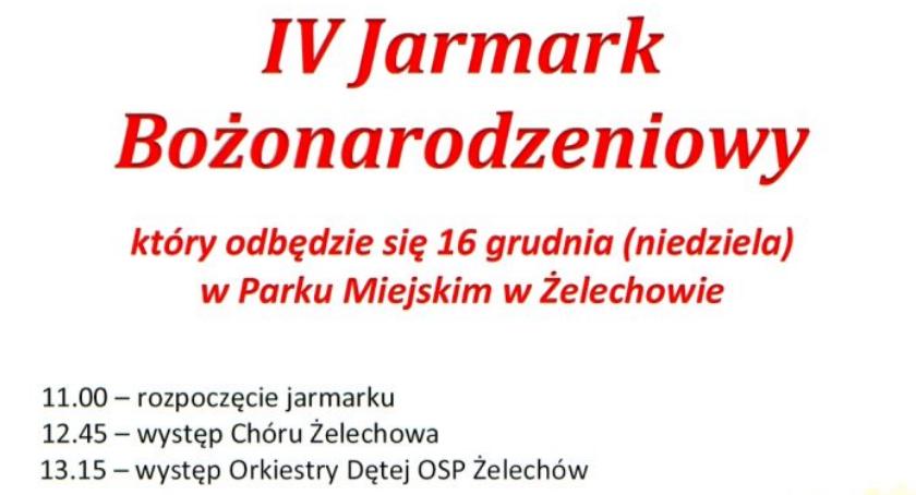 IV Jarmark Bożonarodzeniowy w Żelechowie