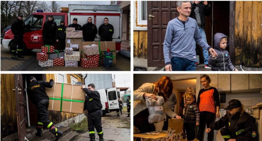 Nie ma nic piękniejszego od uśmiechu obdarowanych osób
