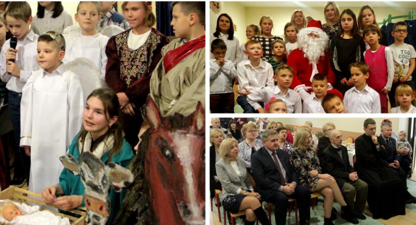 Wigilia i jasełka „Przystani” w Jedynce