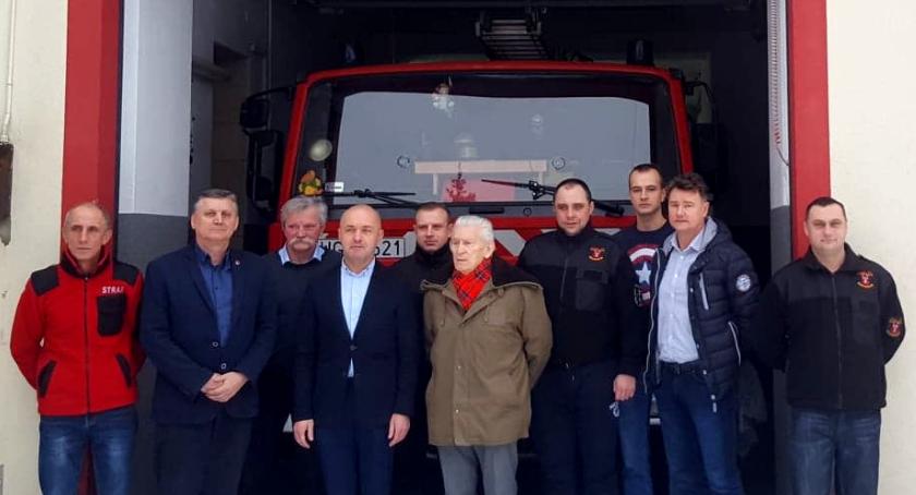 Radni PiS stawiają na bezpieczeństwo i nowy samochód dla OSP Garwolin