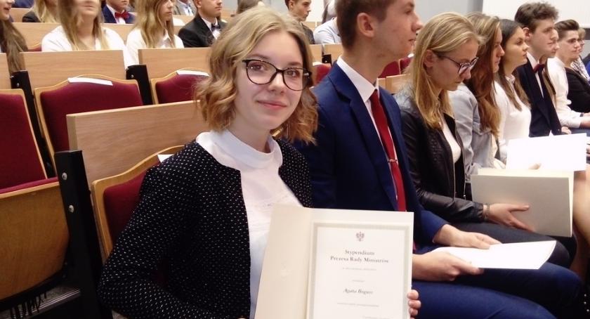 Otrzymali stypendia Prezesa Rady Ministrów