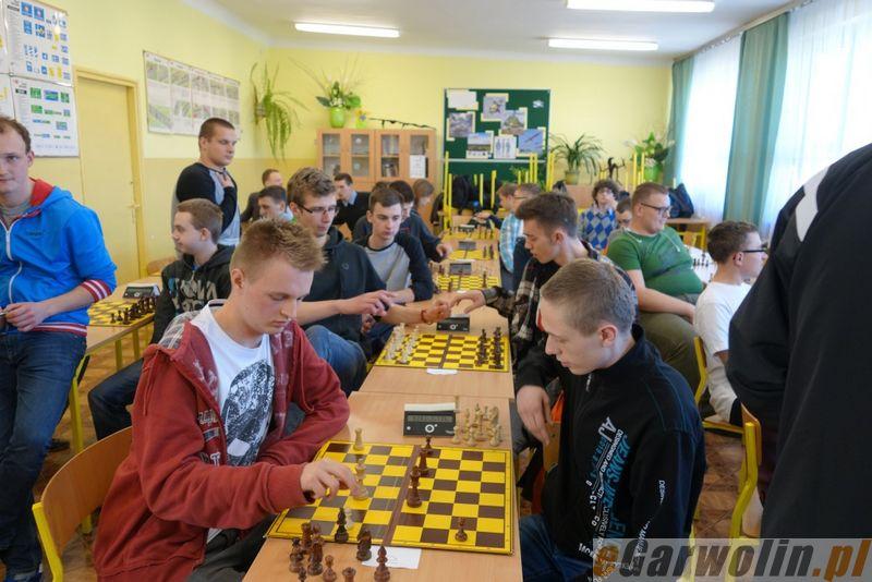 Turniej Szachowy o puchar starosty rozegrany