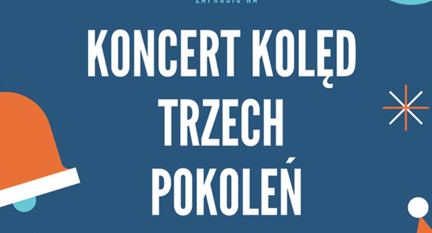 Koncert Kolęd Trzech Pokoleń w Borowiu