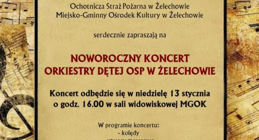 Noworoczny koncert żelechowskiej Orkiestry Dętej
