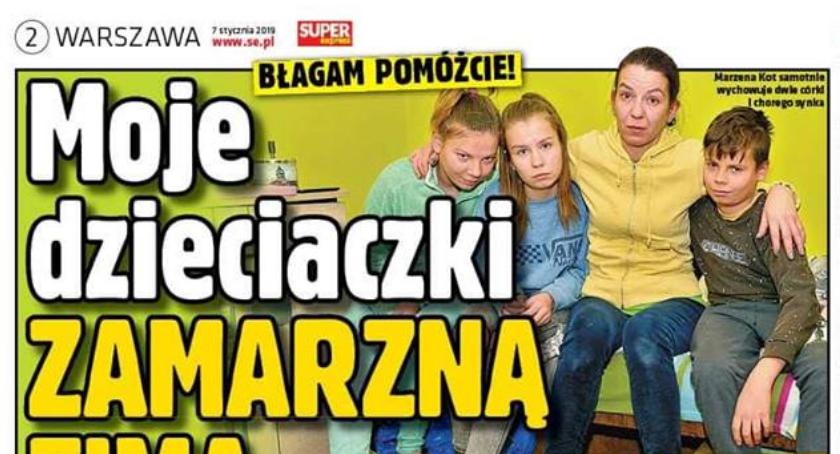 Rodzina z powiatu w Super Expressie prosi o pomoc