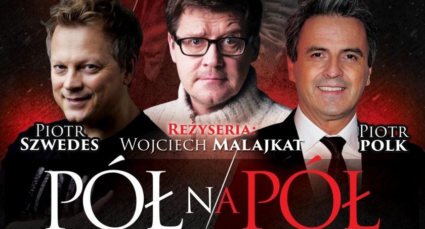 Spektakl „Pół na pół” w Garwolinie – prapremiera w Polsce