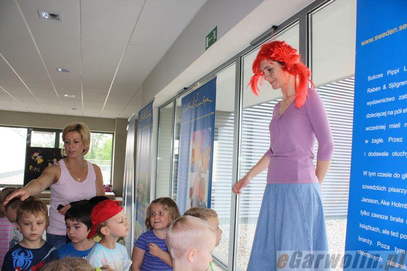 Wystawa i warsztaty ruchowo-plastyczne z Pipi Langstrumpf