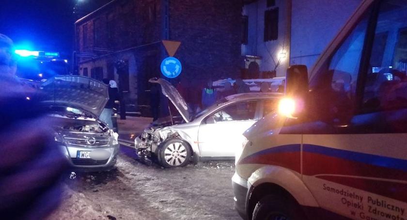 Wypadek w Łaskarzewie – w szpitalu nastolatek
