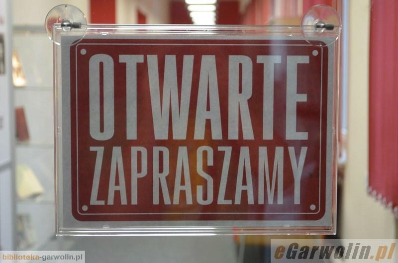 Odnowiona biblioteka w Garwolinie zaprasza!