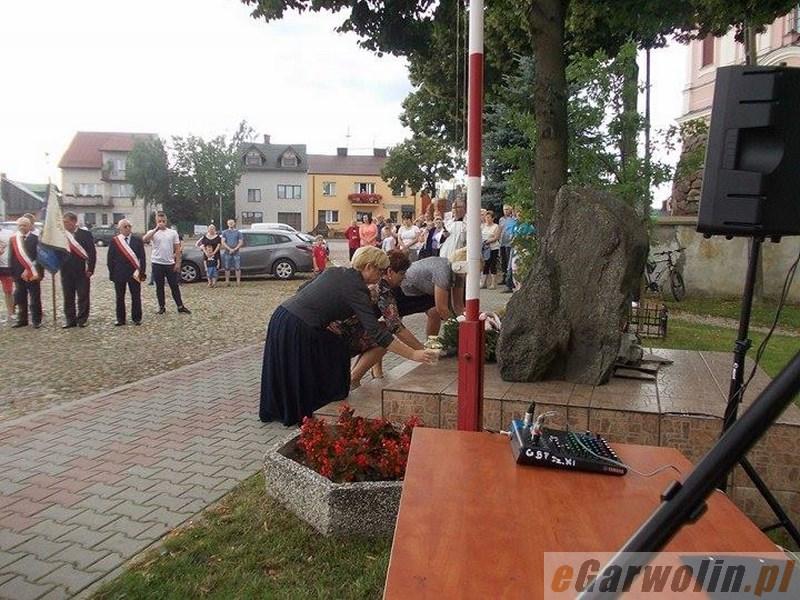 Parysów pamiętał o bohaterach Powstania Warszawskiego