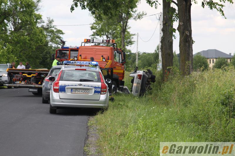 Śmiertelny wypadek w Woli Rębkowskiej: nie żyje 66-latka