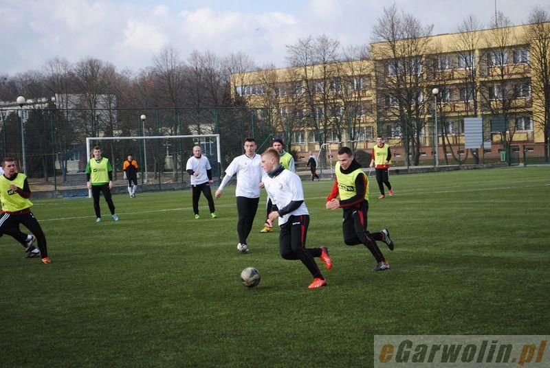 Wysokie zwycięstwo na finiszu przygotowań