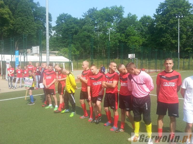 MOW Borowie mistrzem Polski w piłce nożnej
