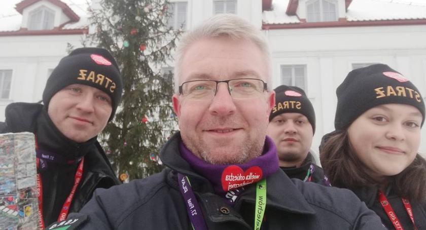 Burmistrz kwestuje dla WOŚP – Grają po strażacku!